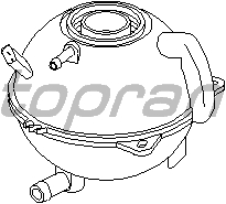 OCTAVIA VW GOLF 4 IV BORA 1998-2004 / RADYATÖR YEDEK SU DEPOSU